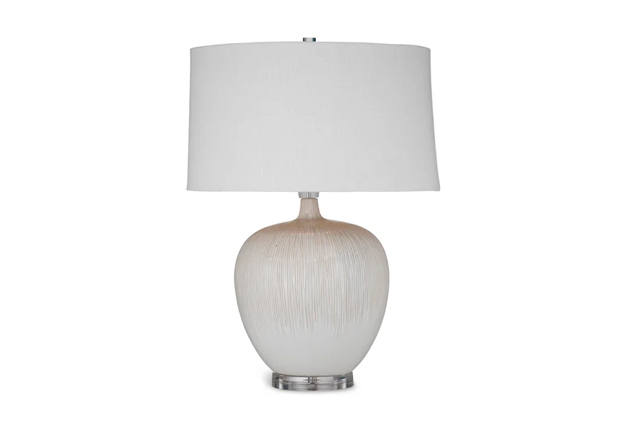  Arcadia Table Lamp by Bassett Mirror at Esprit Decor Home Furnishings