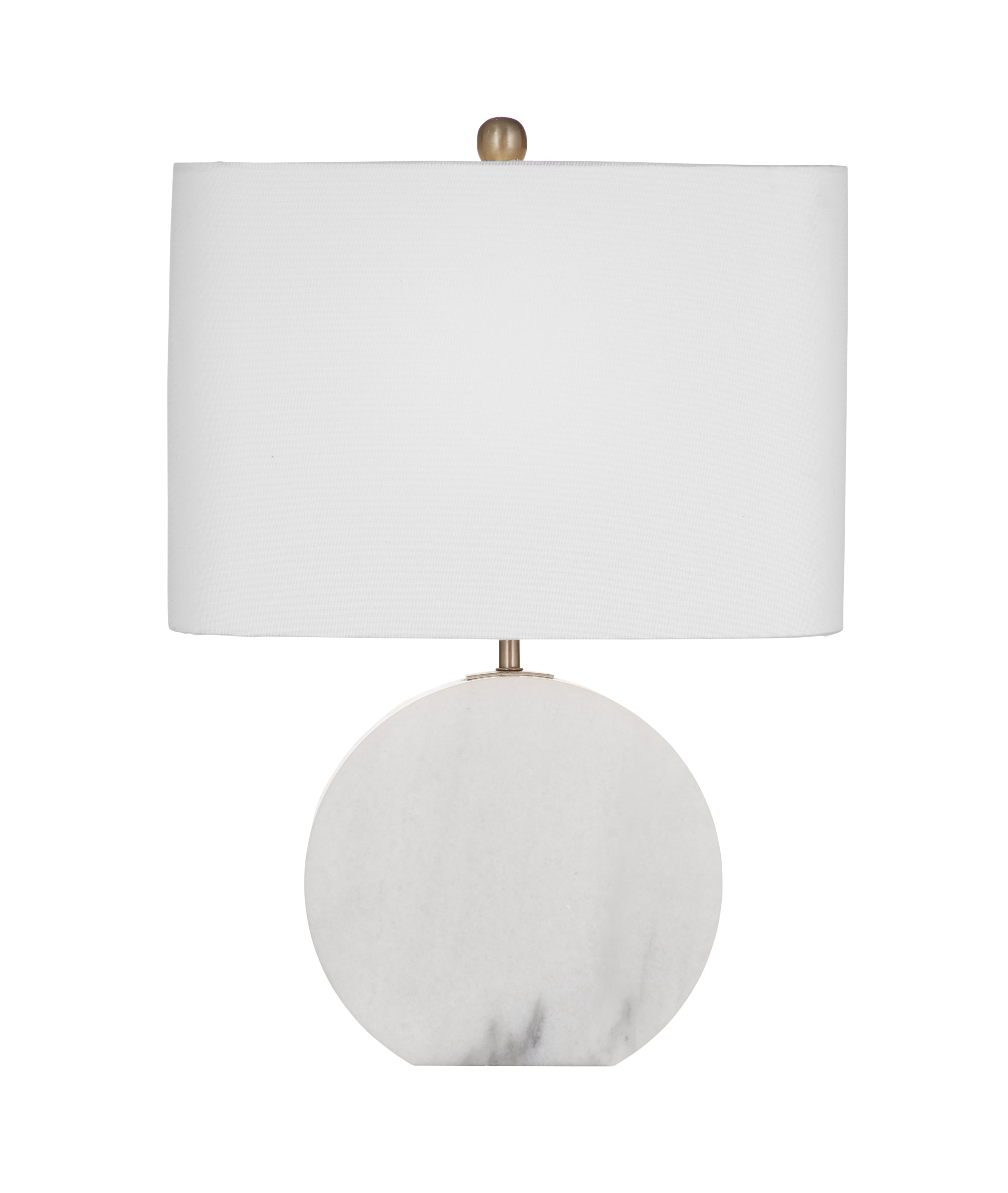 Coined Table Lamp