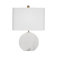 Coined Table Lamp