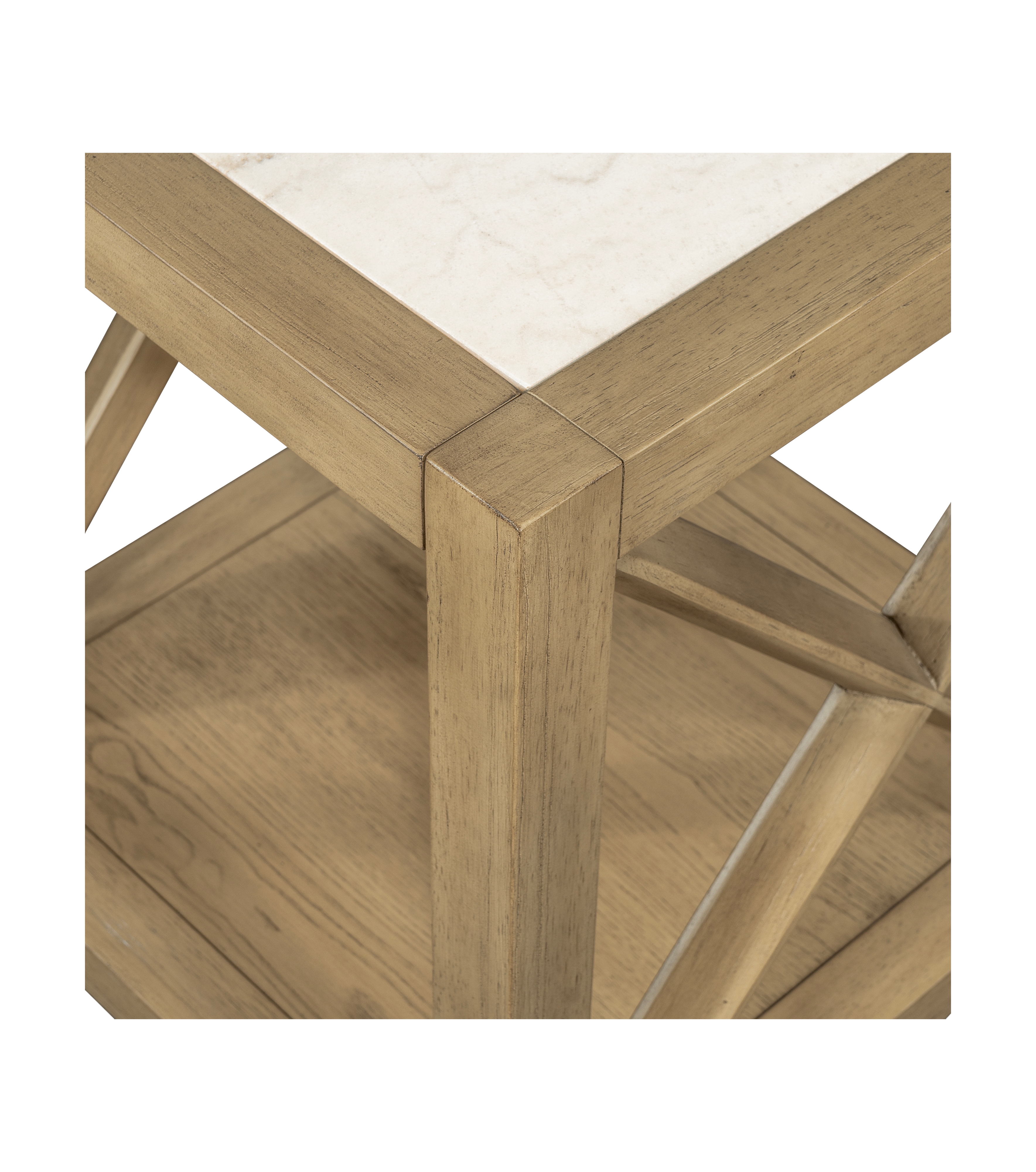 Bassett Mirror Holden Holden Square End Table