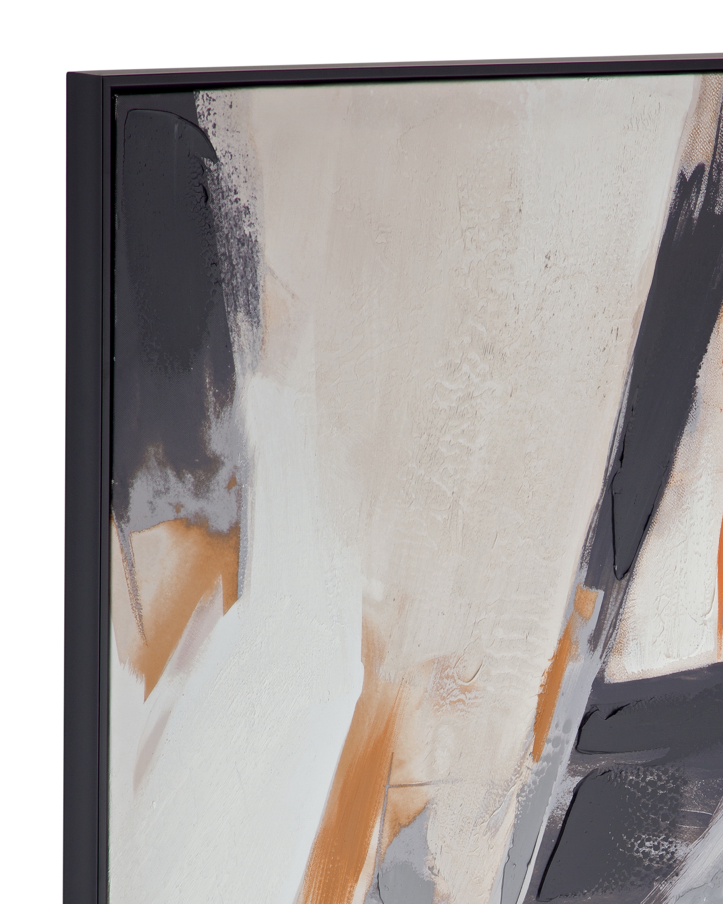 Denisa I Framed Canvas