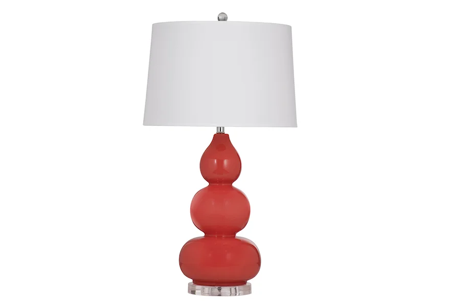  Whalan Table Lamp by Bassett Mirror at Esprit Decor Home Furnishings