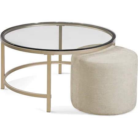 Anderson Round Cocktail Table