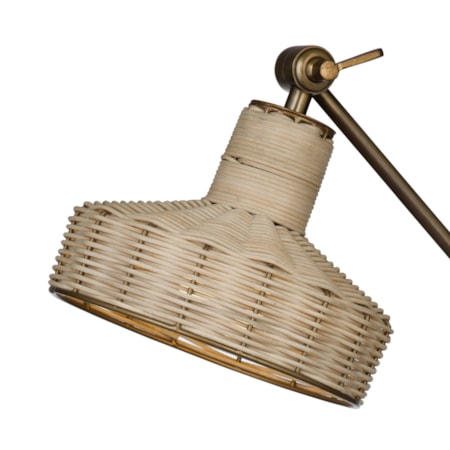 Whicker Desk Lamp