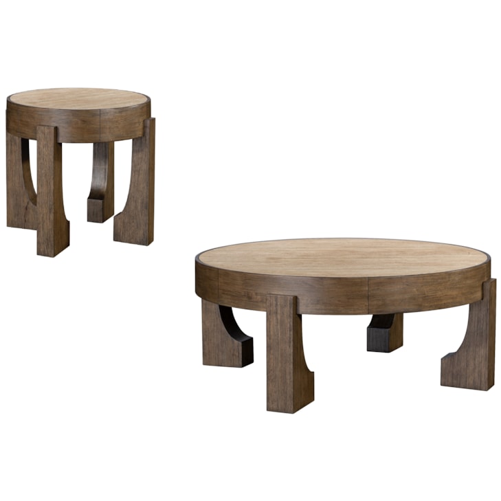 Bassett Mirror Canyon Canyon End Table