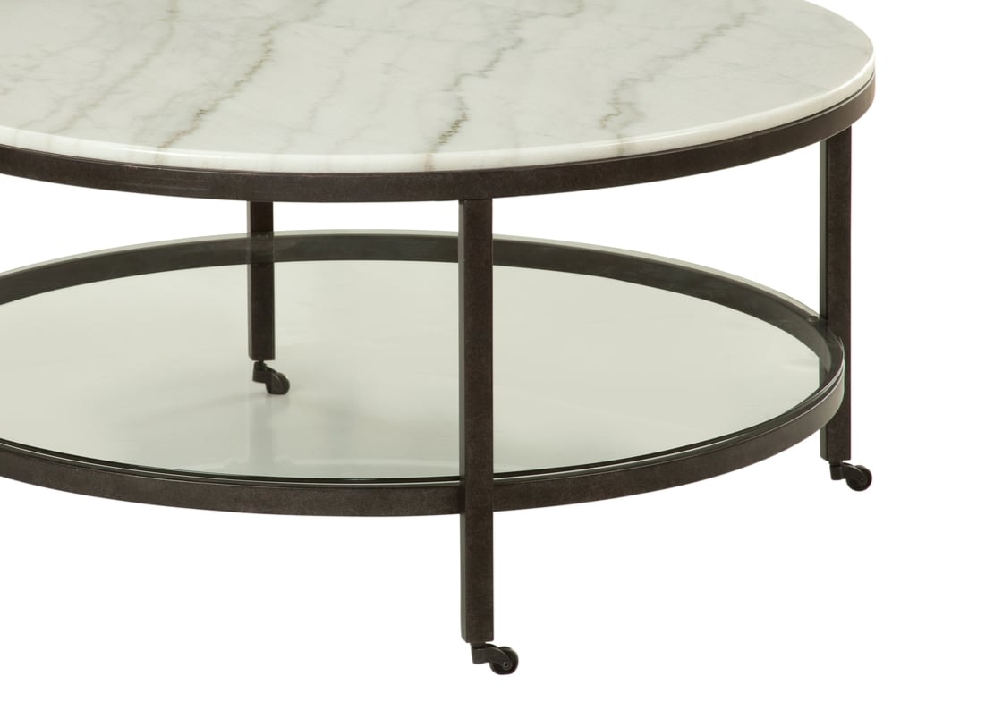 Whitman Round Cocktail Table