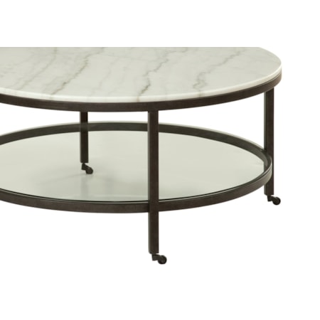 Whitman Round Cocktail Table