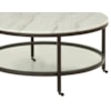 Bassett Mirror Whitman Whitman Round Cocktail Table