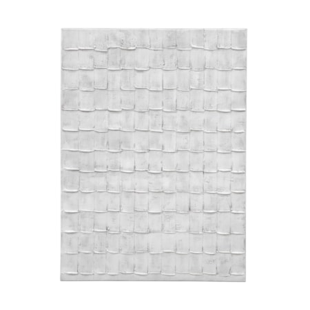 Linear Marks Canvas Art