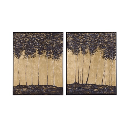 Enchanted Framed Canvas Set Of 2