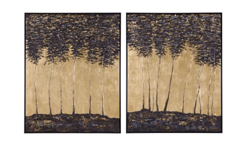 Enchanted Framed Canvas Set Of 2