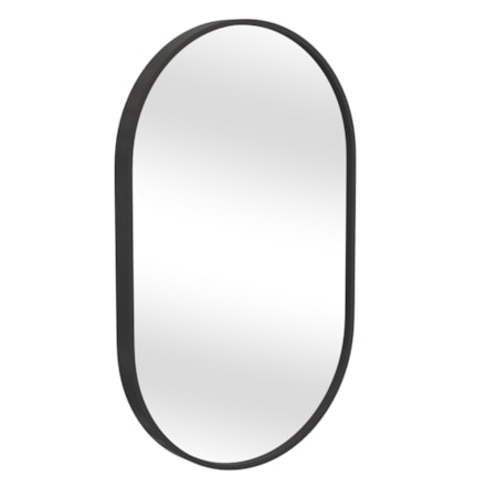 Oval Wall Mirror