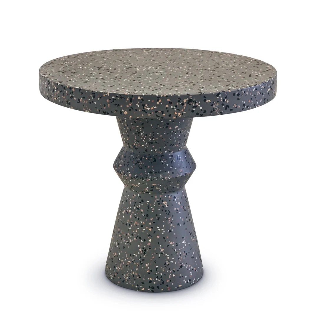 Bassett Mirror Cocktail & End Tables 8580LR220EC Contemporary Round