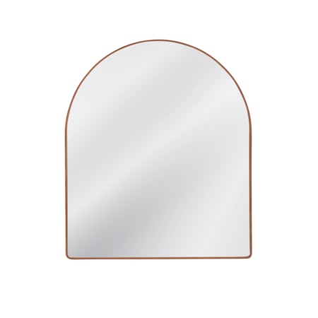 Hazel Arched Mantel Mirror