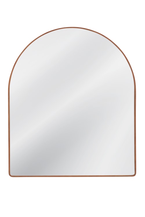Hazel Arched Mantel Mirror