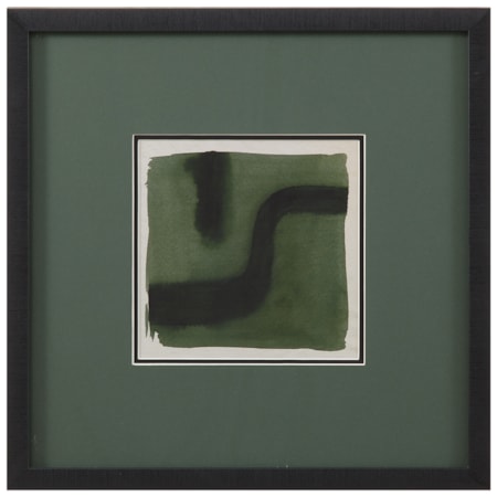 Marsh And Sod V Framed Print