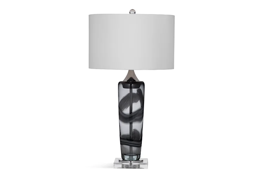  Nikola Table Lamp by Bassett Mirror at Esprit Decor Home Furnishings
