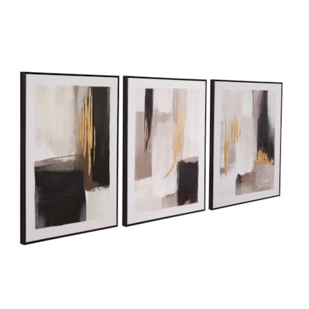 Journey Framed Canvas Set Of 3