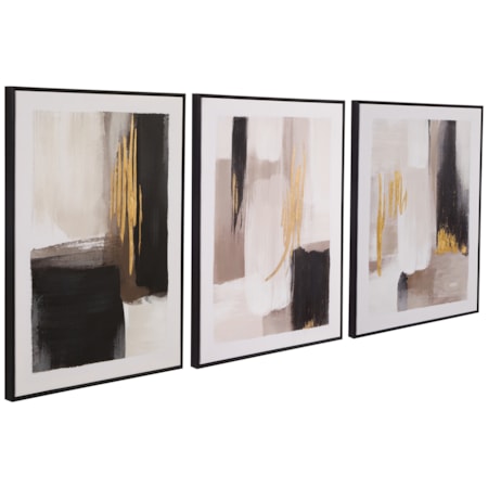 Journey Framed Canvas Set Of 3