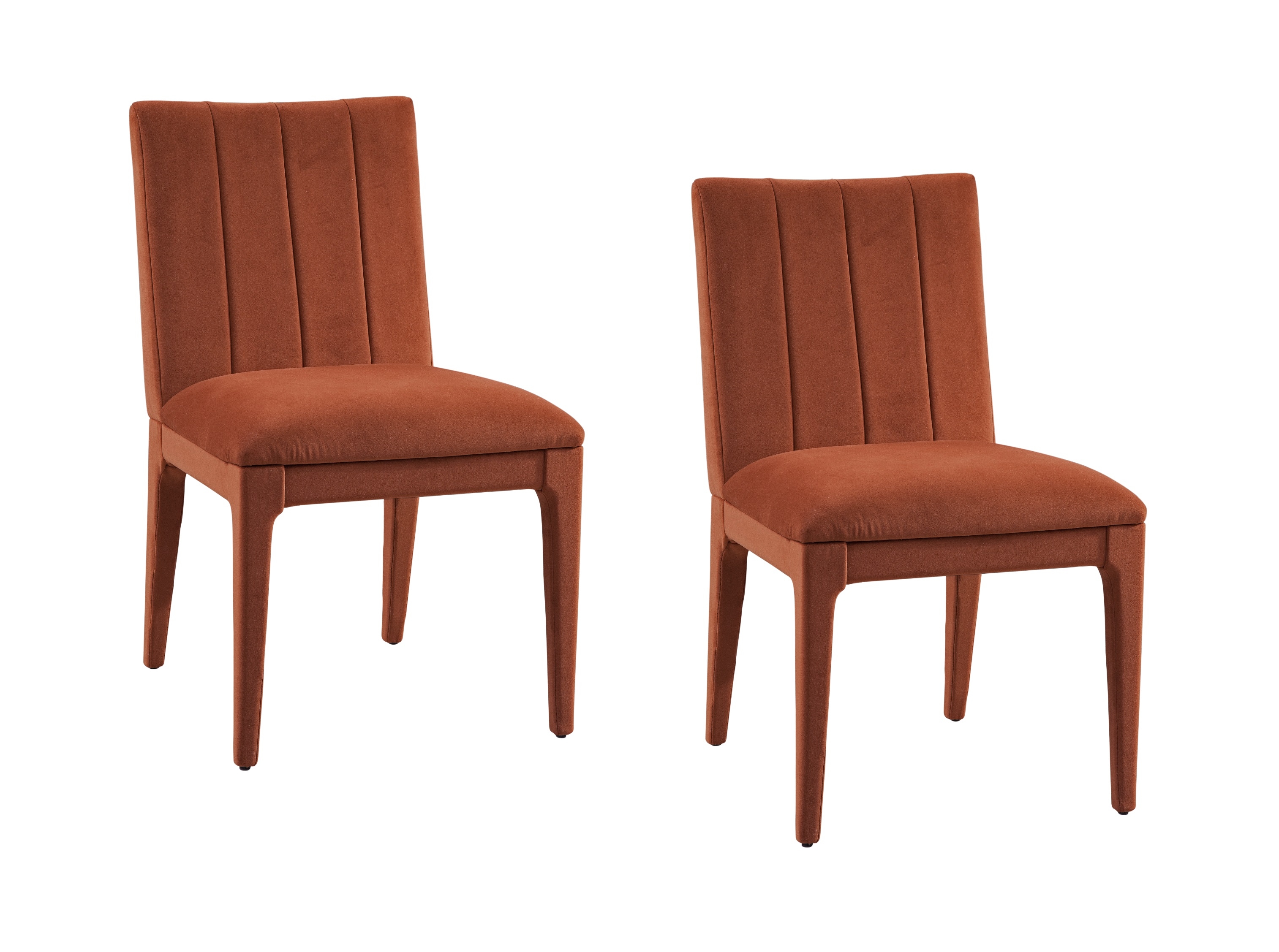 Bassett Mirror Brianne Brianne Rust Dining Chair Set Of 2