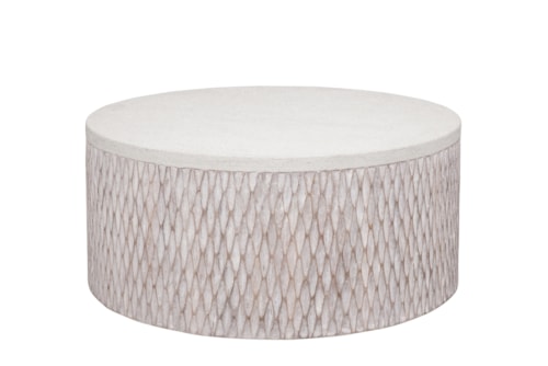 Contemporary Brewer Accent Cocktail Table