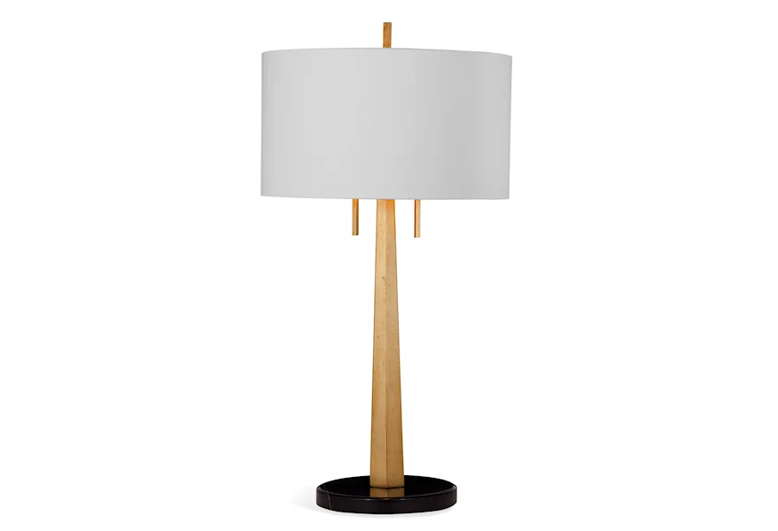 Justine Table Lamp by Bassett Mirror at Esprit Decor Home Furnishings