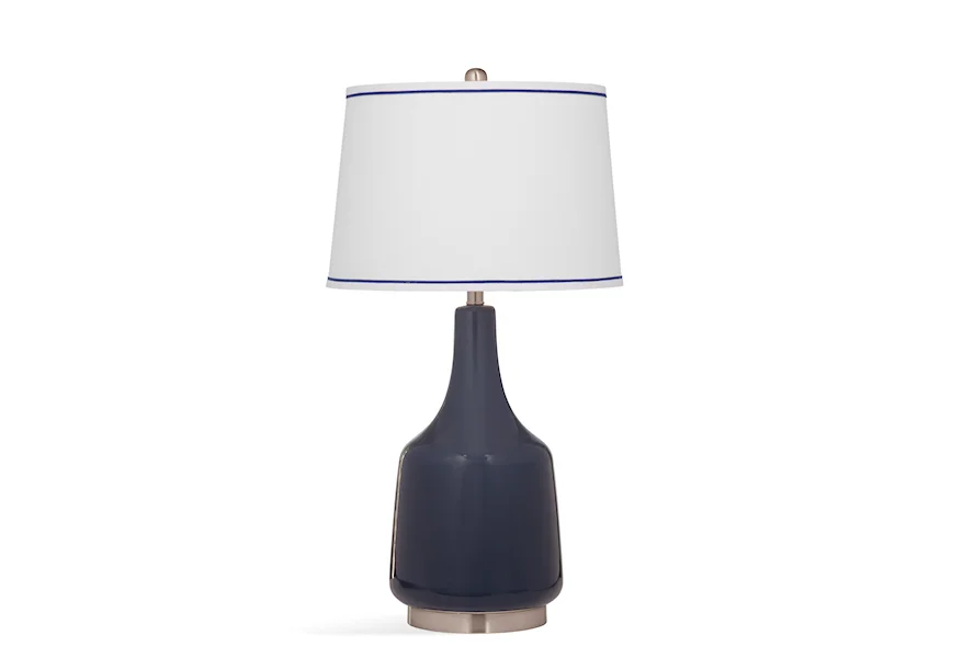  Morgan Table Lamp by Bassett Mirror at Esprit Decor Home Furnishings