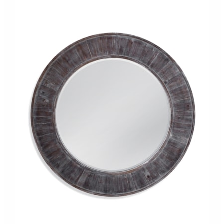 Hunter Round Mirror