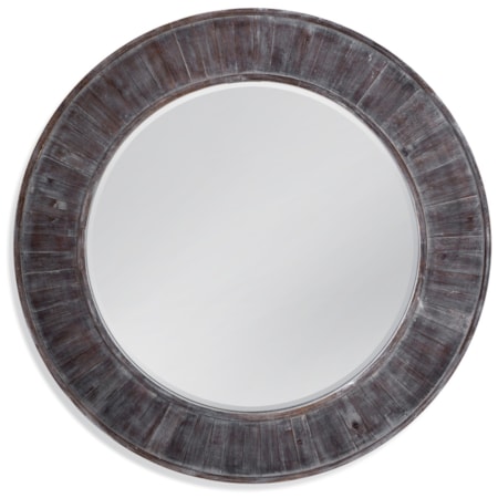 Hunter Round Mirror