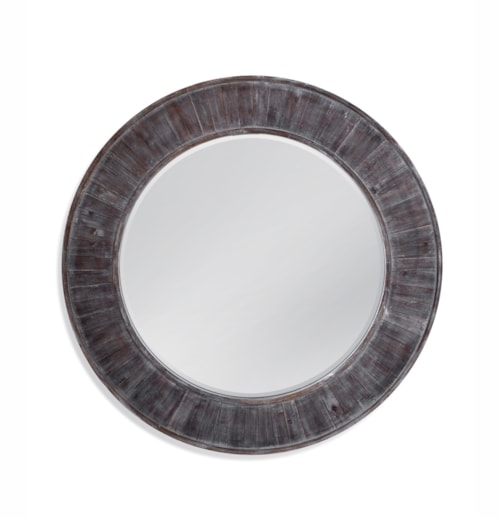 Hunter Round Mirror