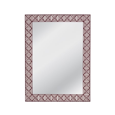 Rouge Wall Mirror