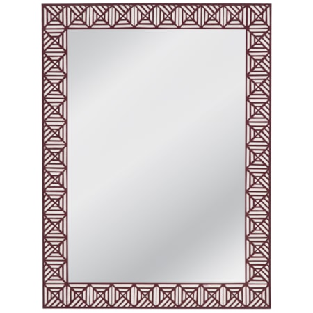Rouge Wall Mirror