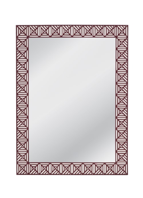 Rouge Wall Mirror