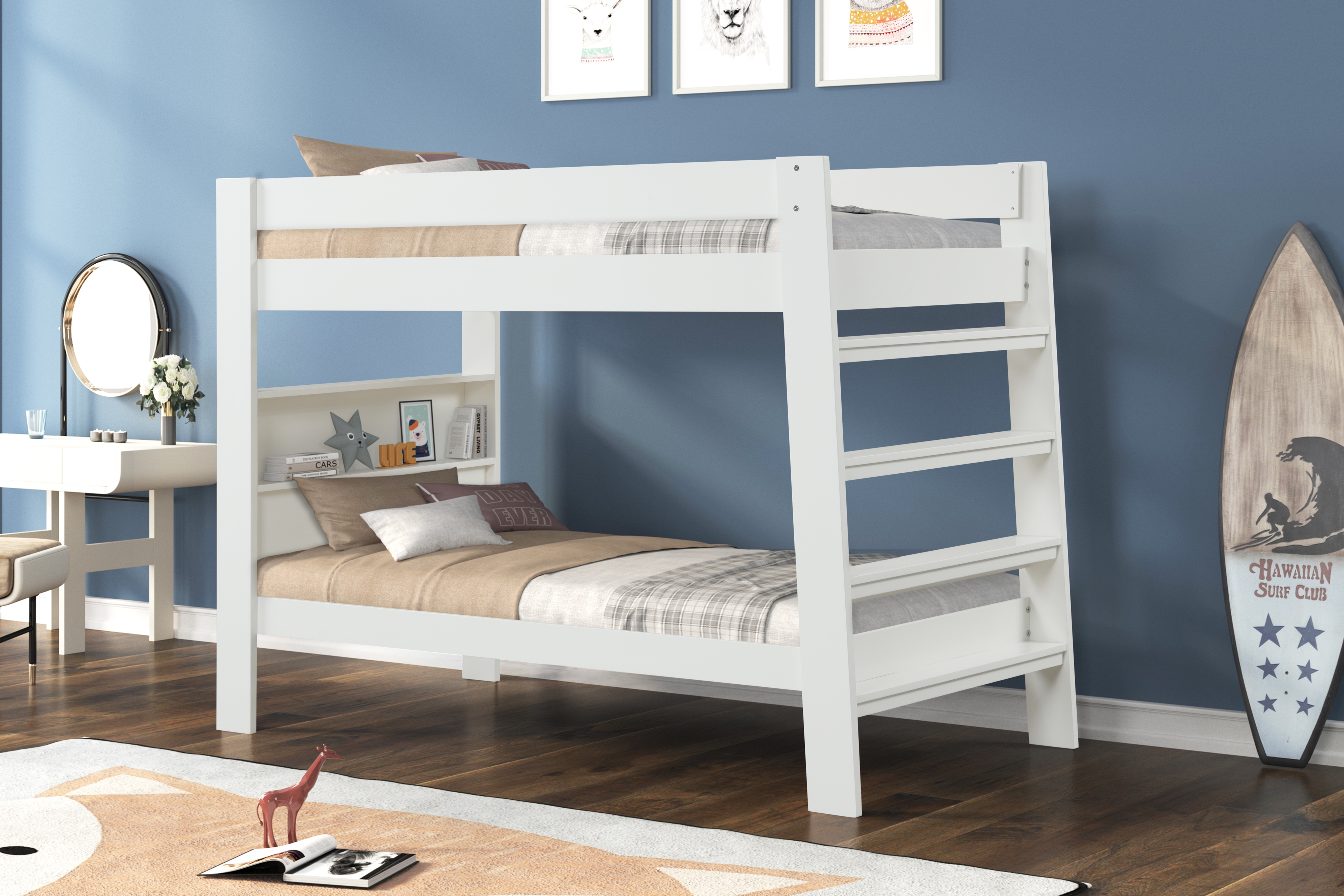 Twin Bunk Bed