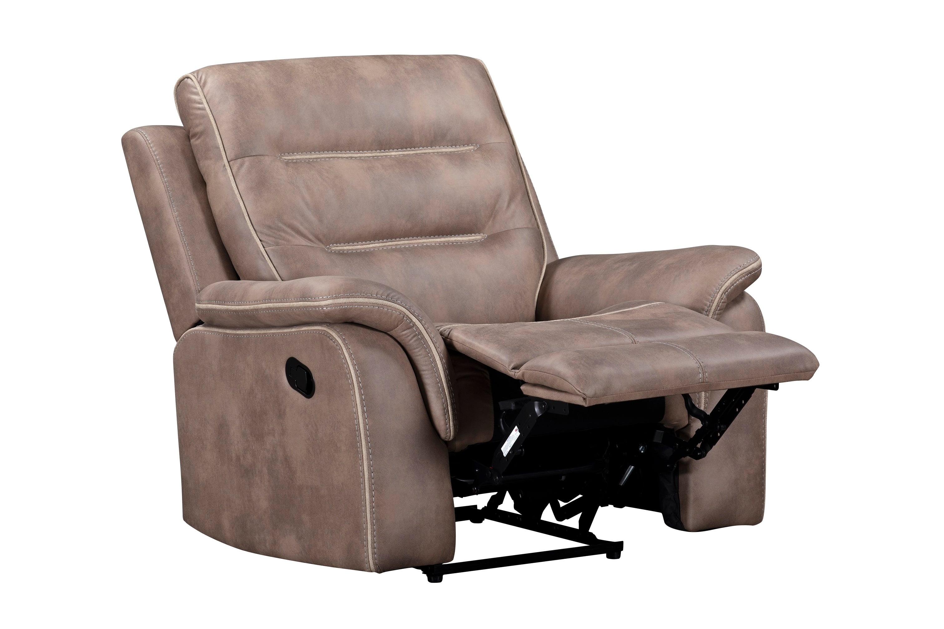 Lifestyle U81643 Mustang Palomino Recliner