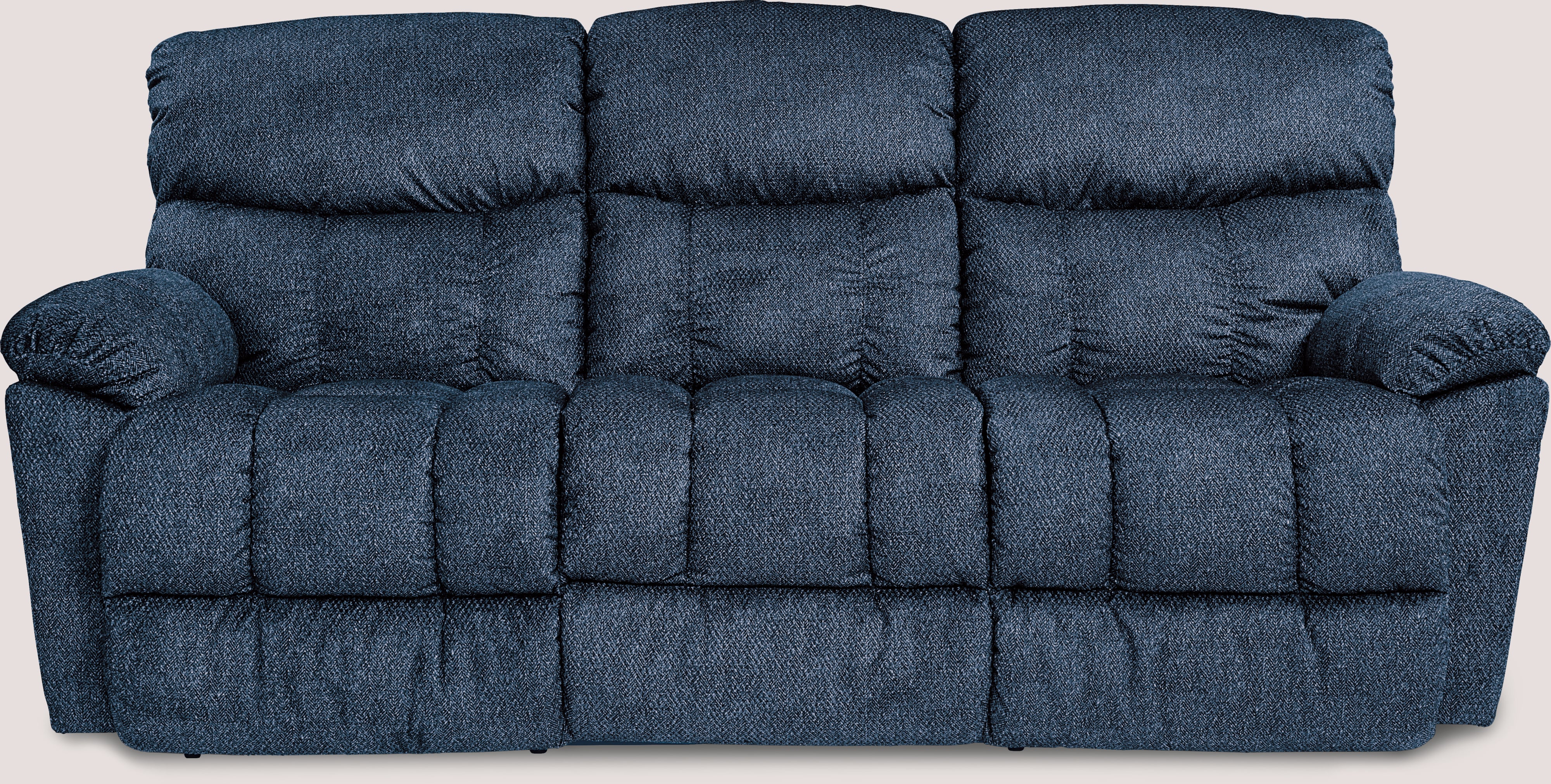 Lazy boy hot sale microfiber couch