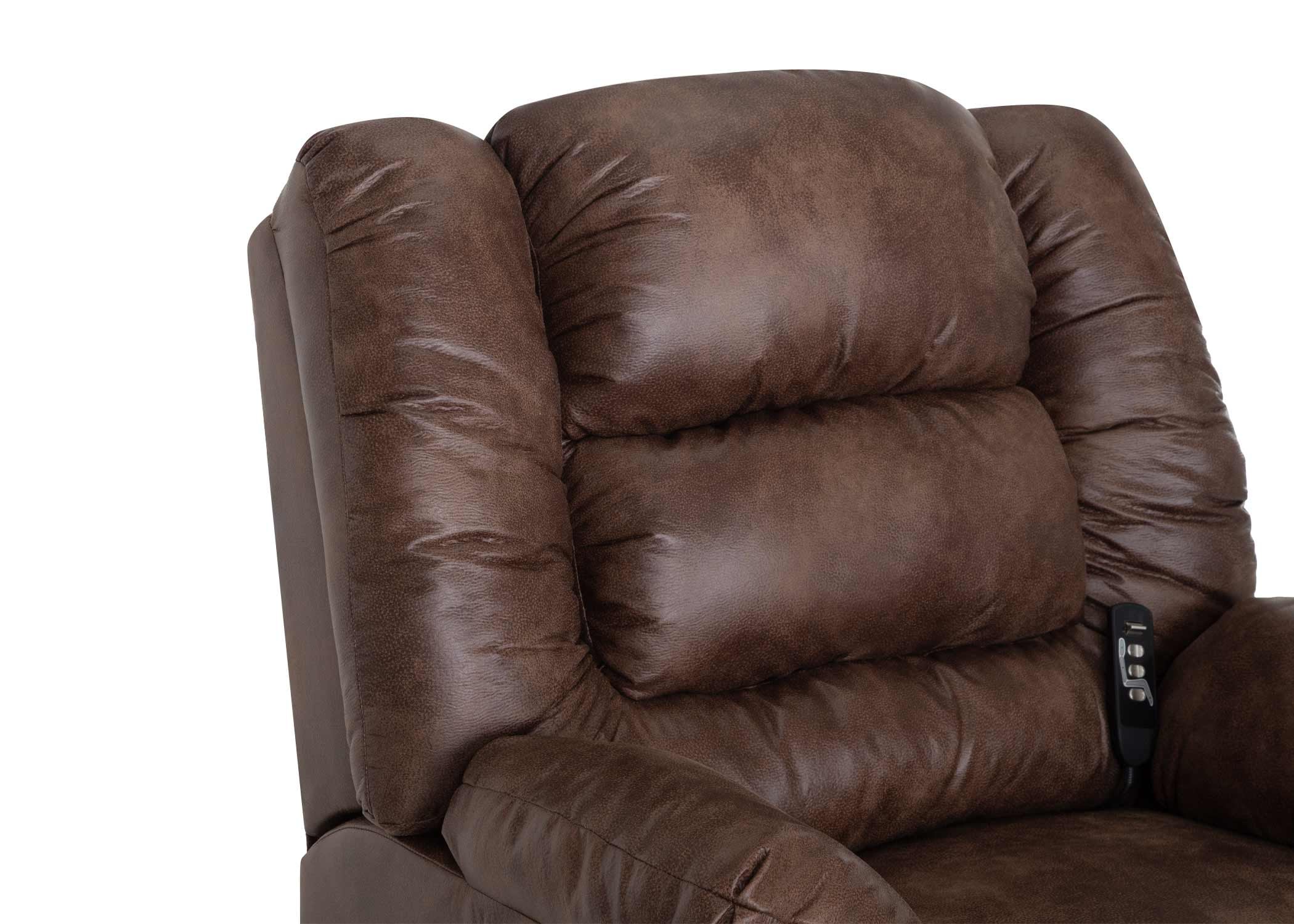 Franklin Cash Tobacco Lift Recliner