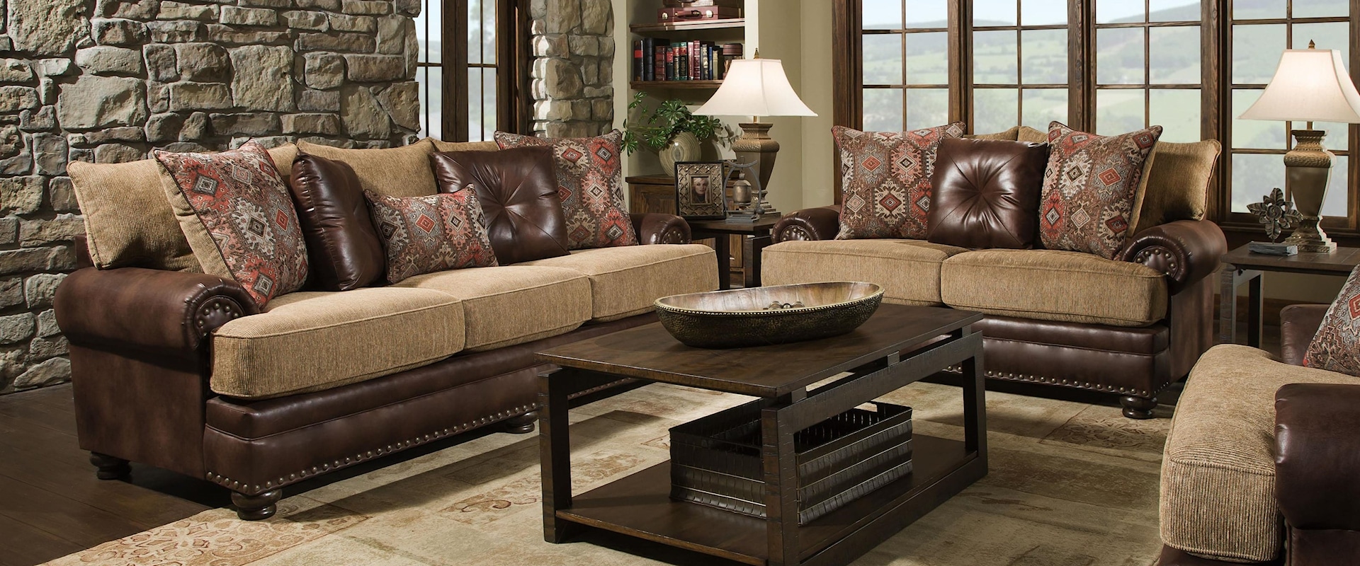 Sofa, Loveseat, & Chair 3 Piece Set