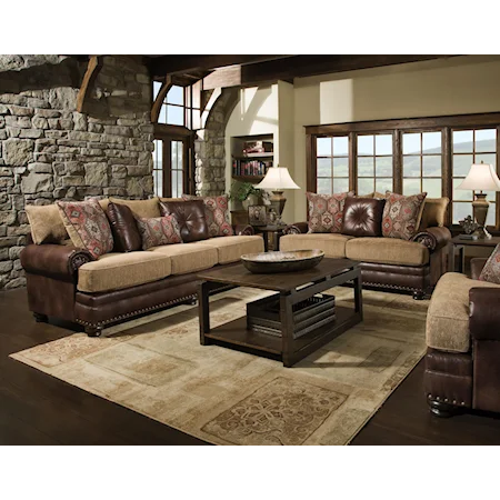 Sofa, Loveseat, & Chair 3 Piece Set