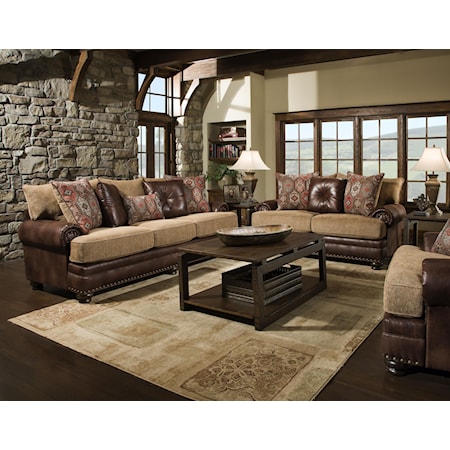 Sofa, Loveseat, & Chair Set