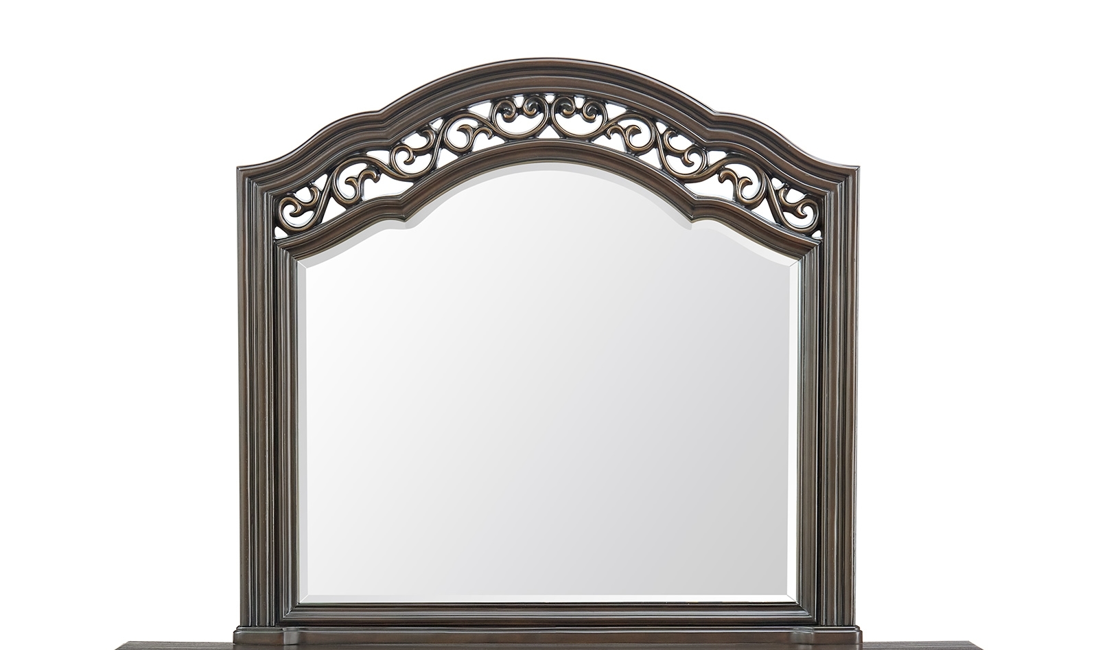 Brunswick Mirror In Mahogany