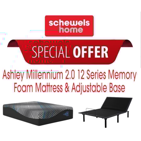 Millenium Mattress Queen & Adjustable Base