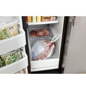 GE Appliances Refrigerators Side-By-Side Refrigerator - GSS25GYPFS