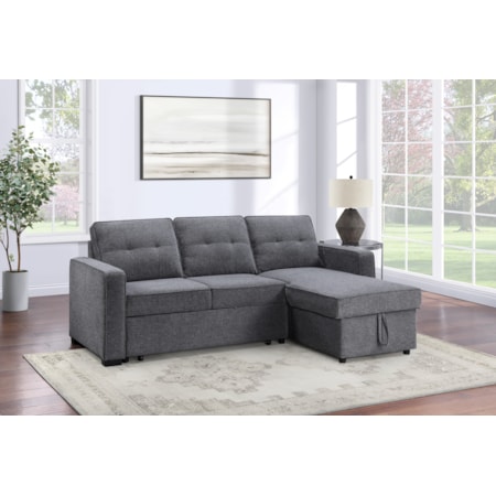 Convertible Sofa w/Chaise