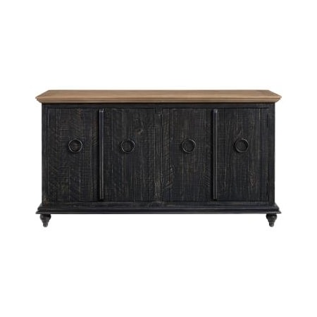 4-Door Accent Chest/Entertainment Center