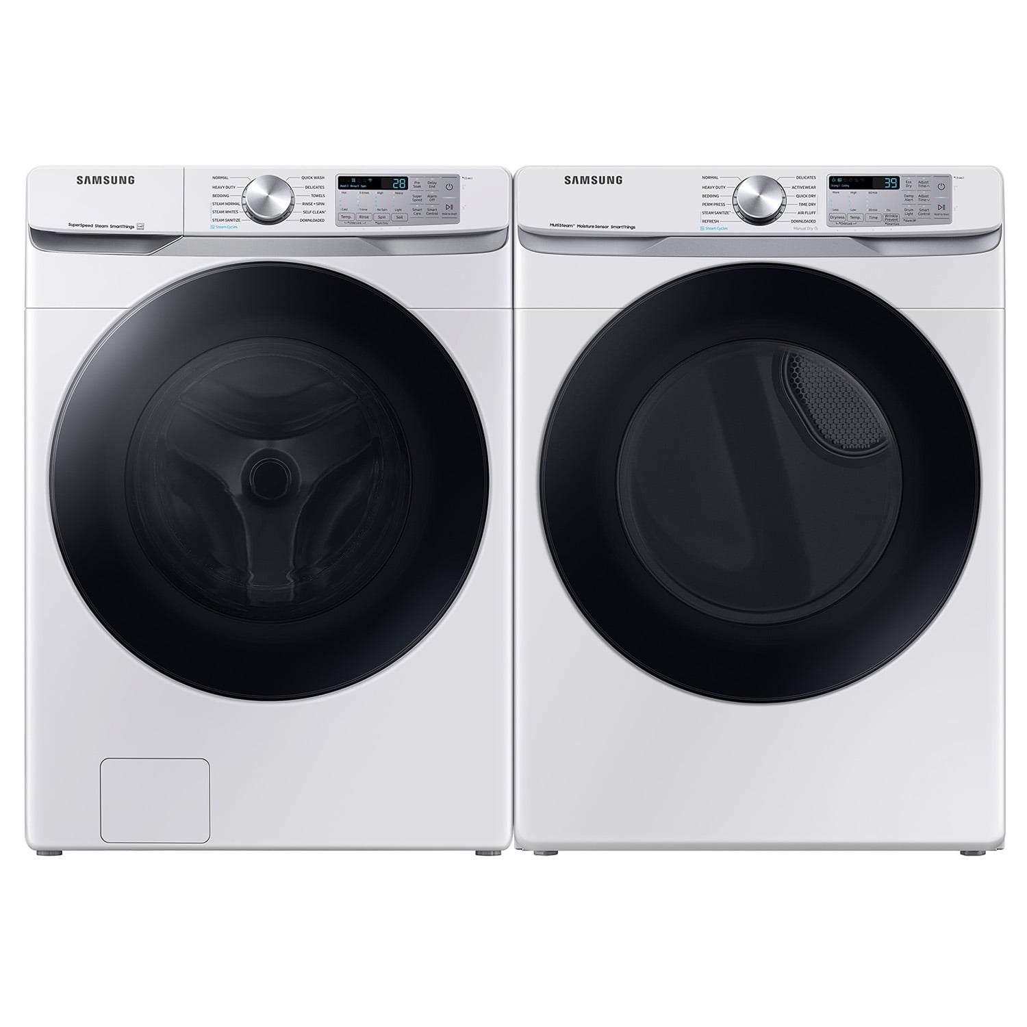 Samsung Electronics Samsung Appliances 4.5 cu. ft. Smart Front Load Washer