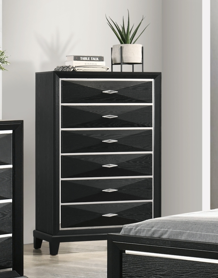6-Drawer Chest