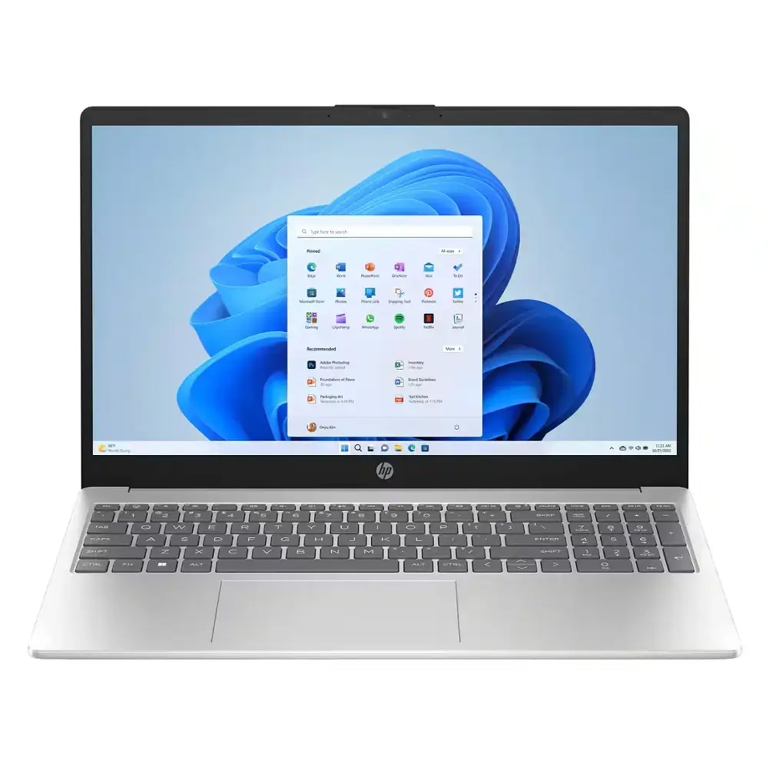 HP 15.6" HD Touchscreen Laptop