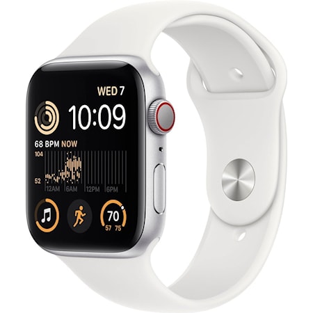 Apple Watch 44mm M/L White Band -  MNTJ3LL/A