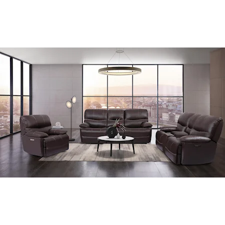 3 Piece Power Reclining Living Room Set